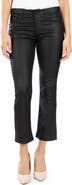 KUT from the Kloth Kelsey Crop Kick Flare Jeans