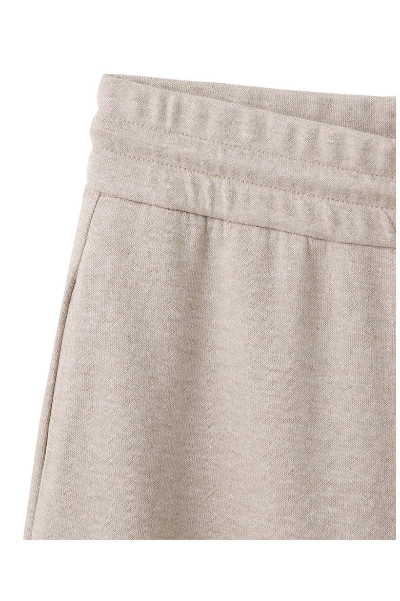 Pull-On Straight Leg Pants, Alternate, color, ECRU