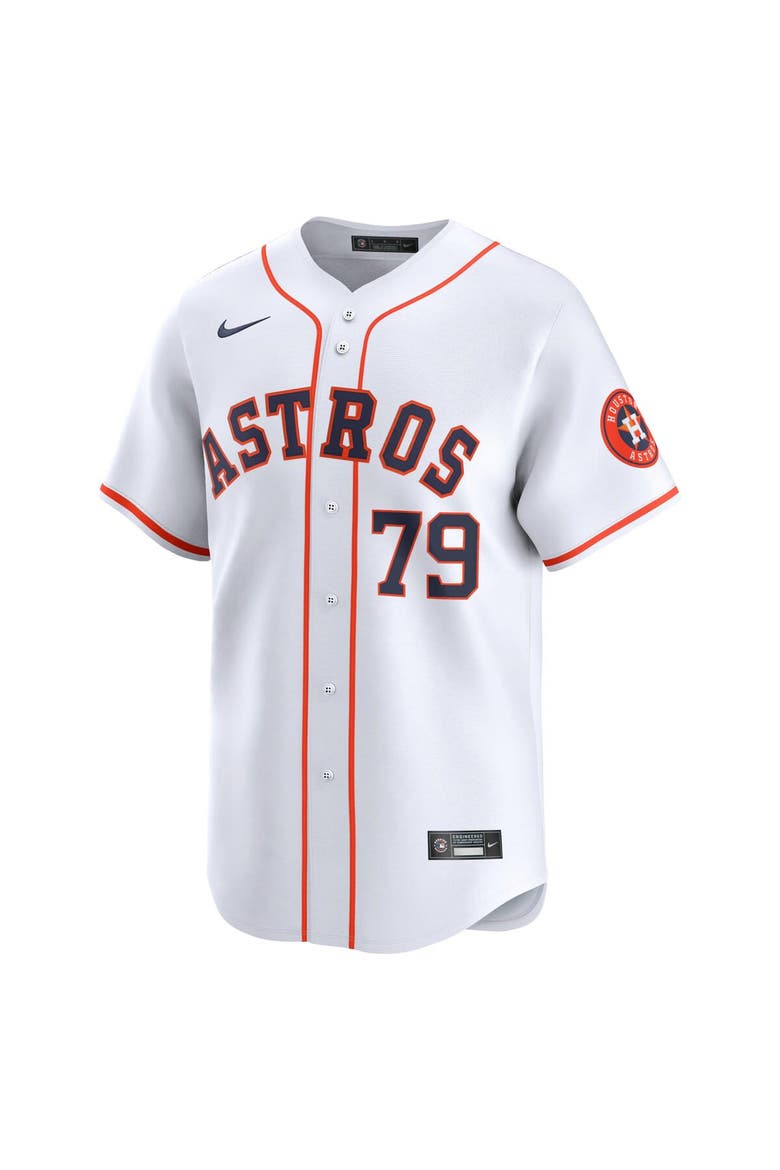 Men's Nike Jose Abreu White Houston Astros Home Limited Player Jersey, Alternate, color, White