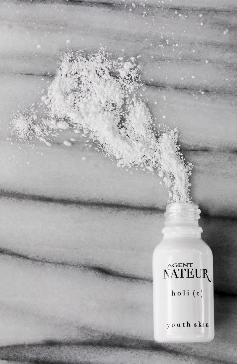 Agent Nateur holi(c) The C Duo Calcium & Vitamin C Powder Exfoliator, Alternate, color, 