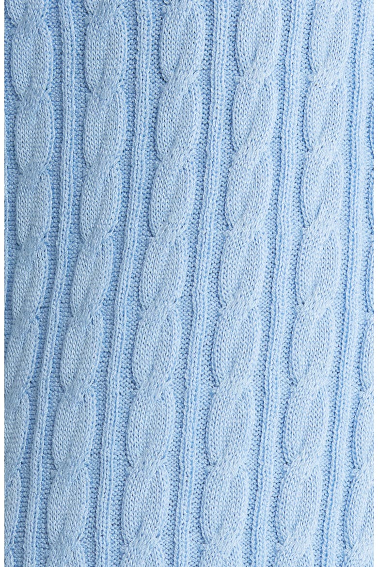 Cable Knit Shorts, Alternate, color, CIRRUS BLUE