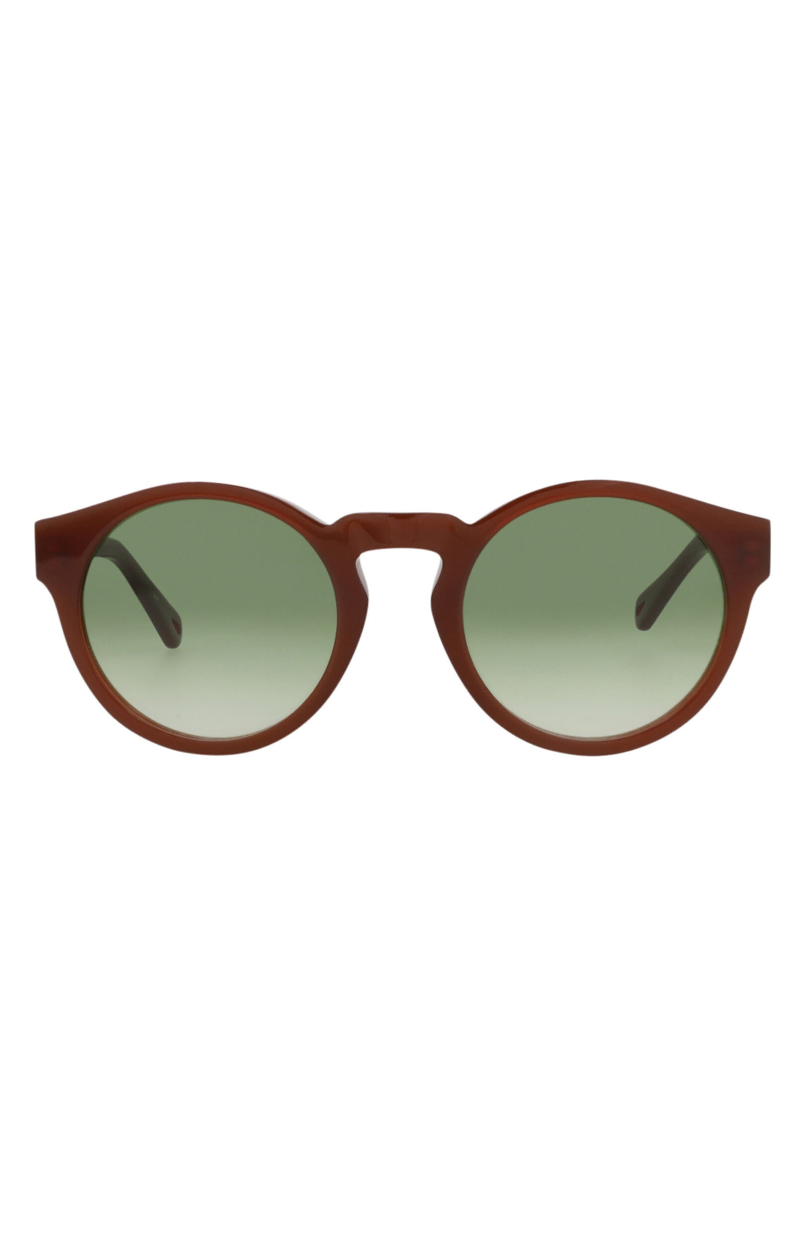 Chloé 52mm Round Sunglasses