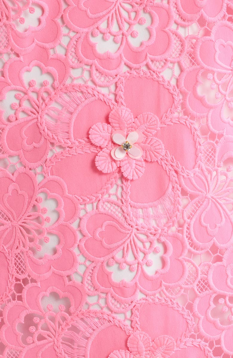 Lilly Pulitzer<sup>®</sup> Malena Embellished Lace Shift Dress, Alternate, color,