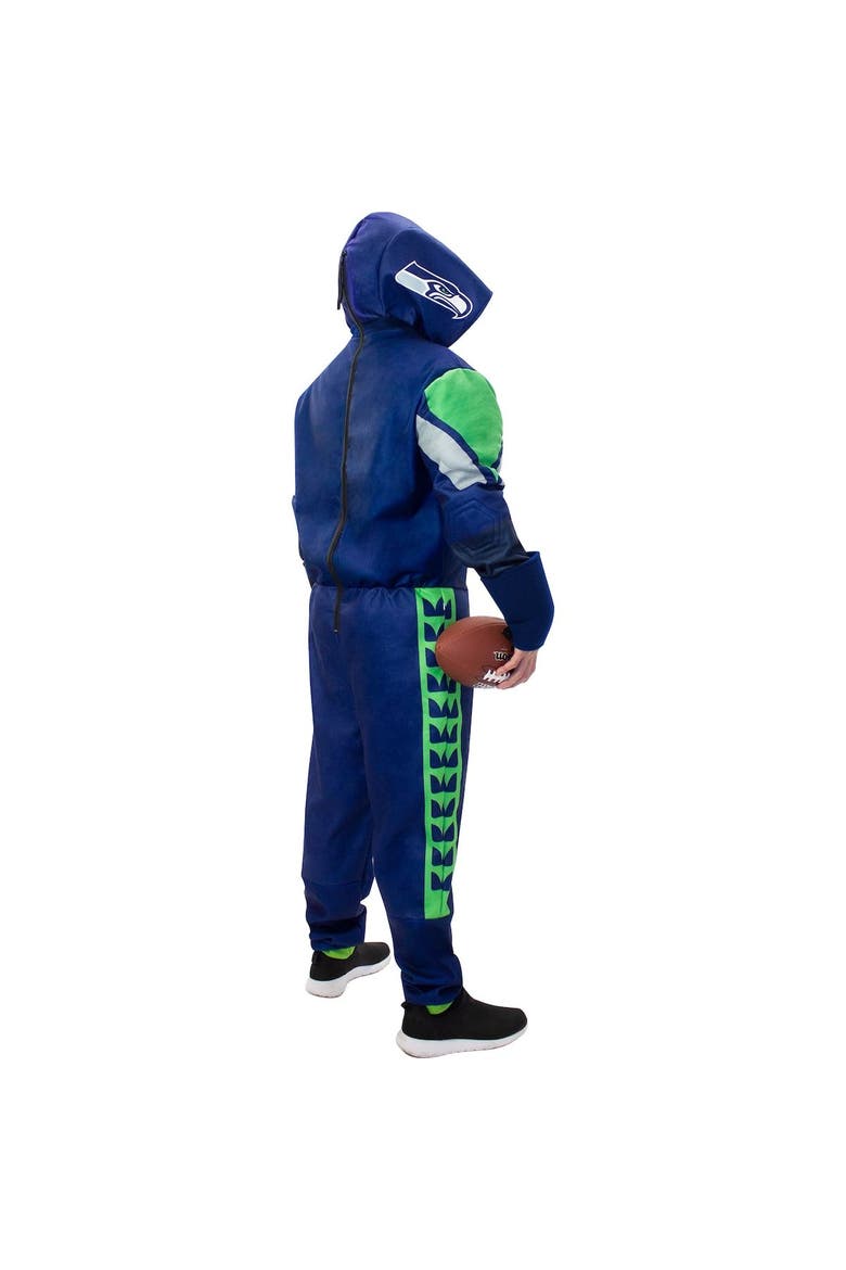Men's College Navy Seattle Seahawks Game Day Costume, Alternate, color, Navy