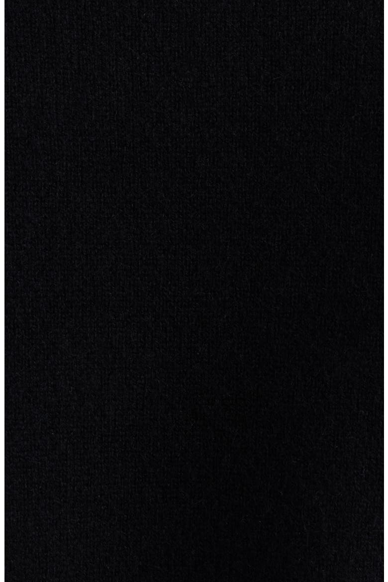 Klimis Cashmere Blend Sweater, Alternate, color, BLACK
