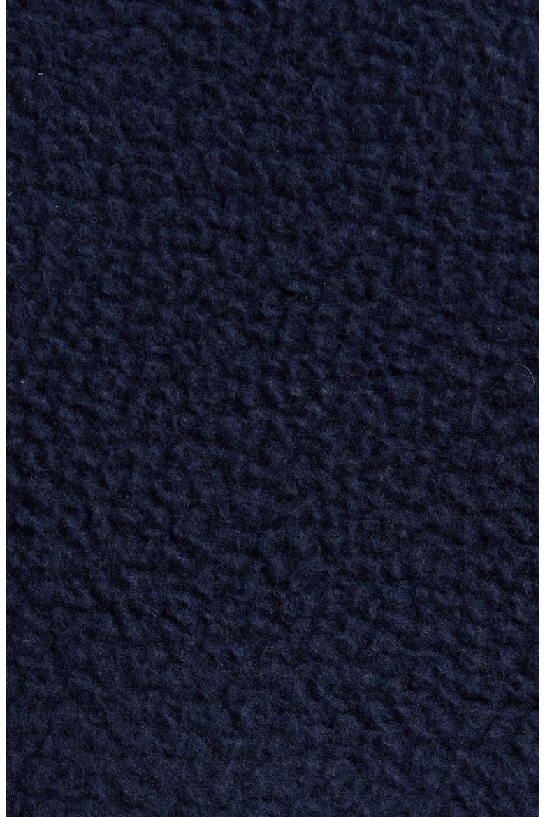 Pieper Water Repellent Recycled Polyester Fleece Quarter Zip Top, Alternate, color, NAVY