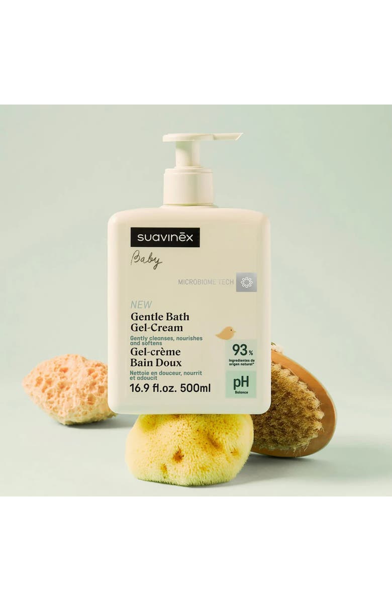 Suavinex Gentle Bath Gel Cream, Alternate, color, 