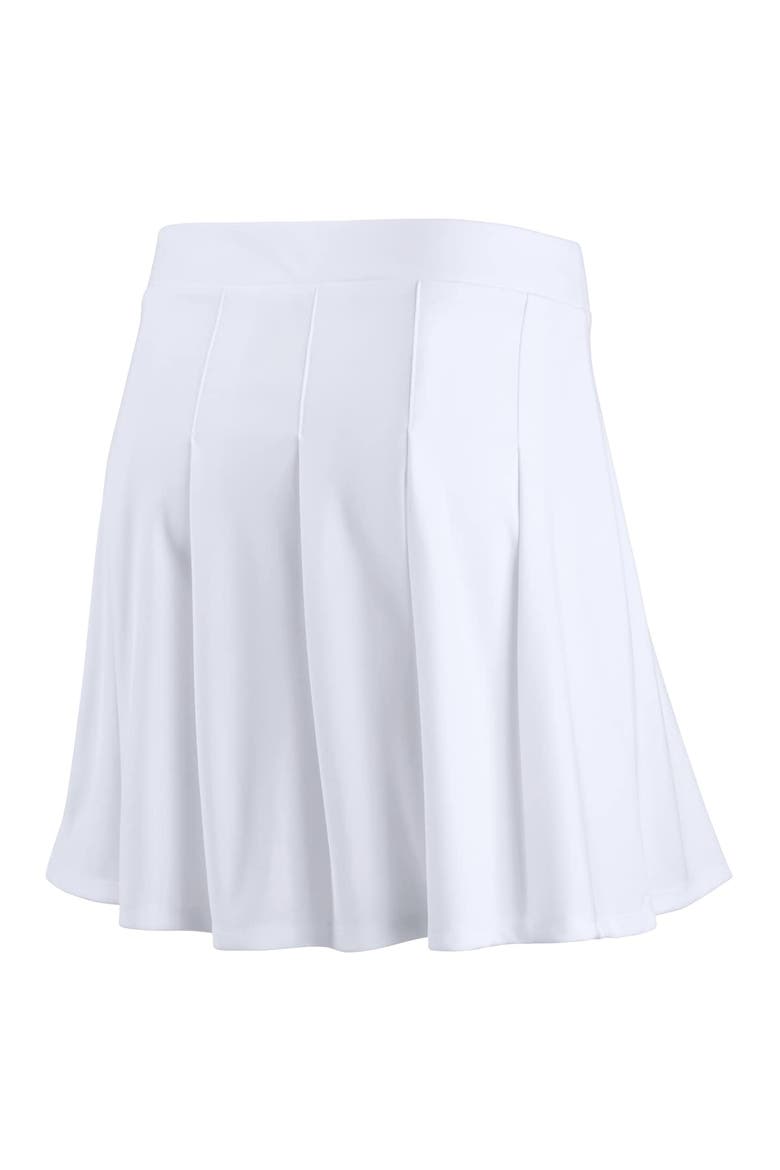 Women's Fanatics White Dallas Cowboys Primary Logo Tennis Skort, Alternate, color, White