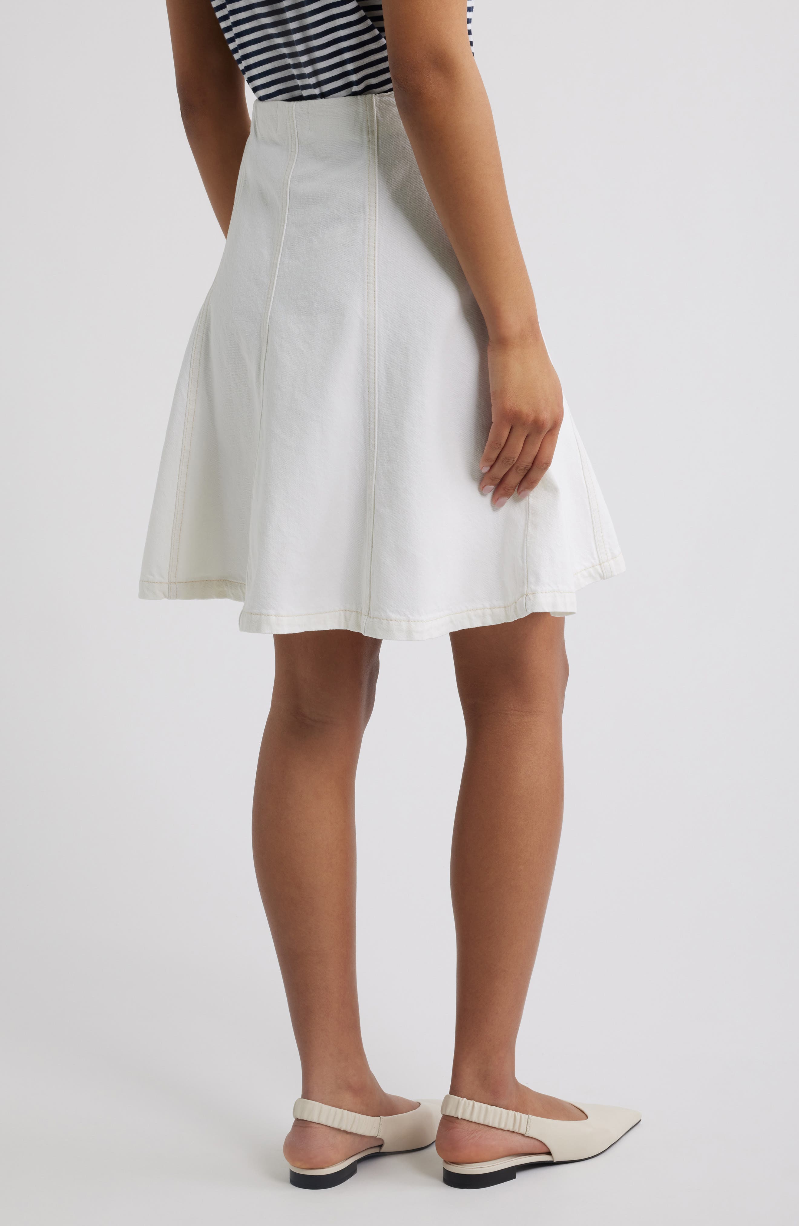 The Sway Cotton Skirt - image 2