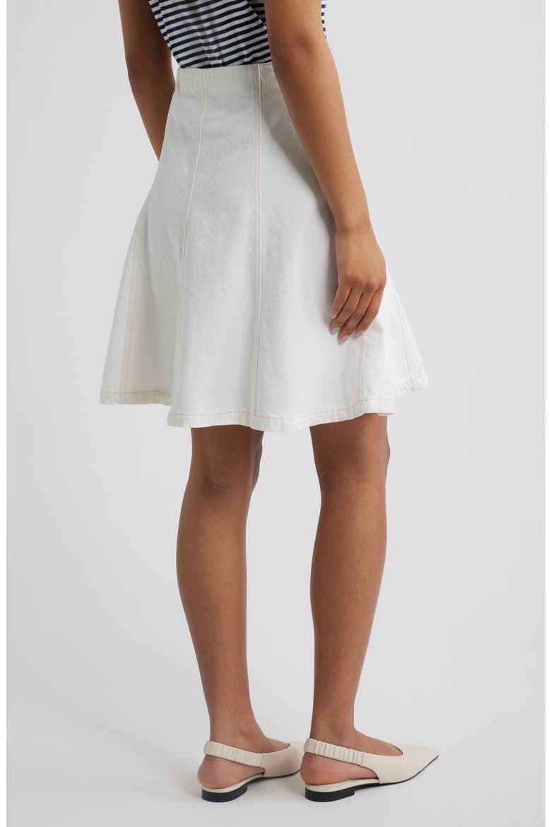 The Sway Cotton Skirt, Alternate, color, AU NATURAL CLEAN