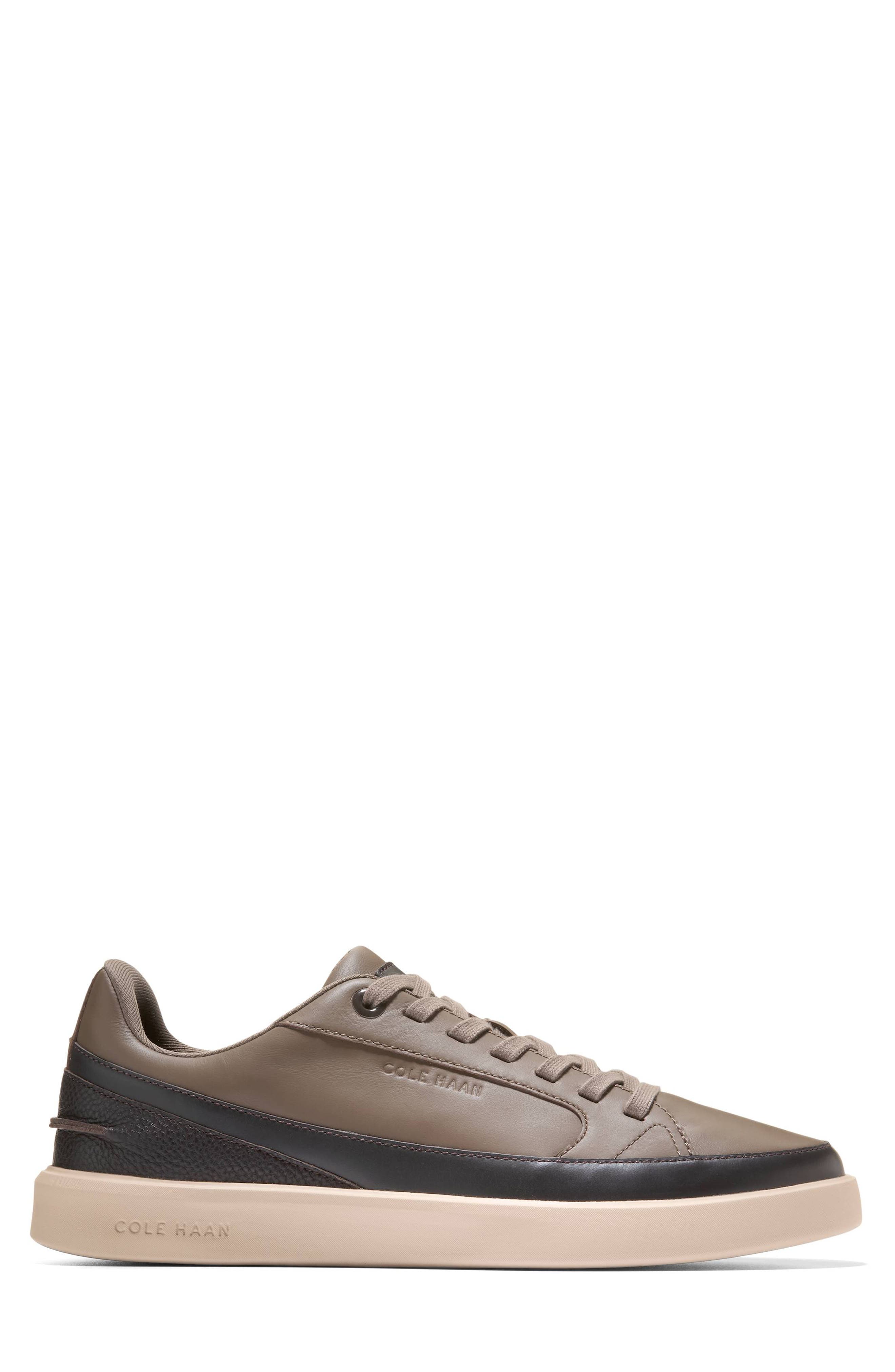 Cole Haan Grand Crosscourt 20.4.7 Sneaker, Alternate, color, Truffle / Dark Chocolate / Oat