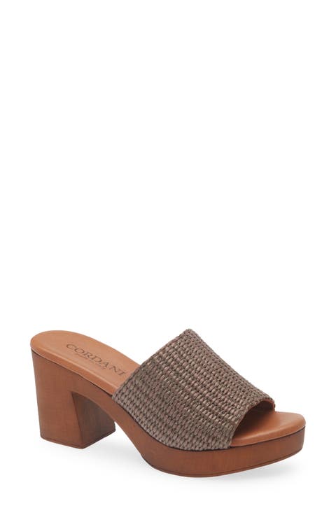 サンダル・ミュール CORDA SANDAL (ORGAN BROWN) 2025 NEW COLLECTION】#16400 HORSEBUTT ≪SMOOTH BROWN