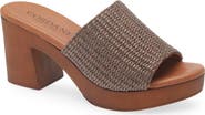 Cordani Waylin Platform Slide Sandal