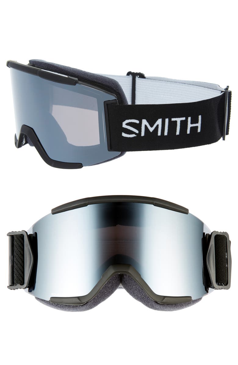 Smith Squad 180mm Special Fit Snow Goggles, Main, color, 