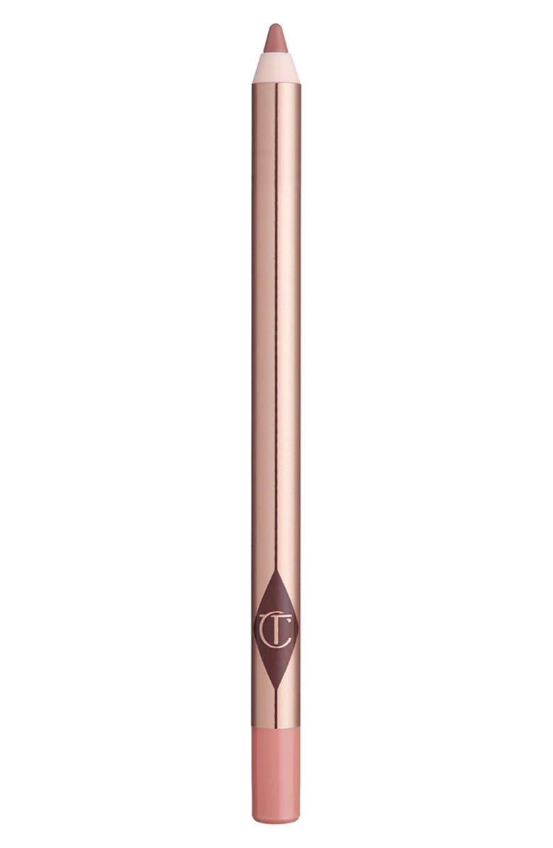 Charlotte Tilbury Lip Cheat Lip Liner, Main, color, Pillow Talk Original