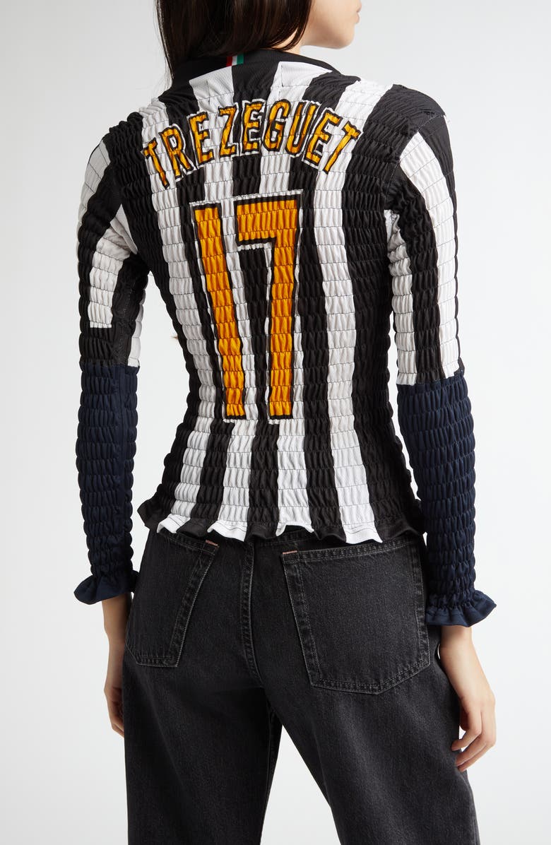 CONNER IVES Shirred Soccer Jersey, Alternate, color, 