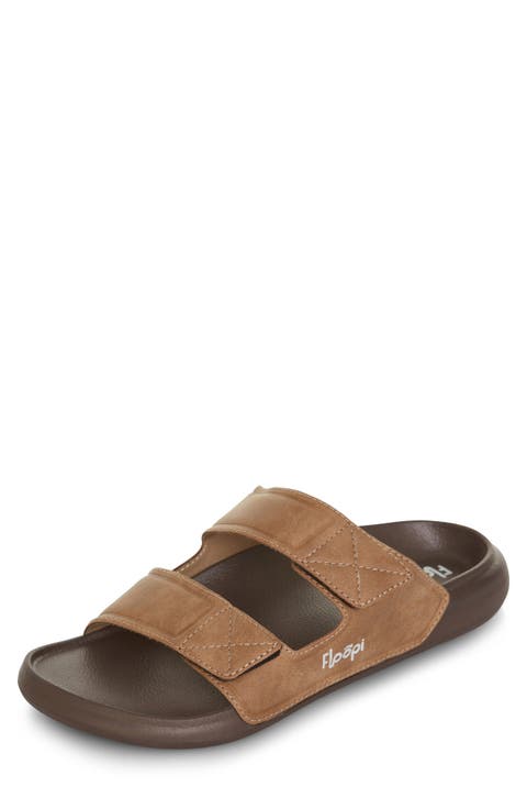 Noah Adjustable Slide Sandal (Men)
