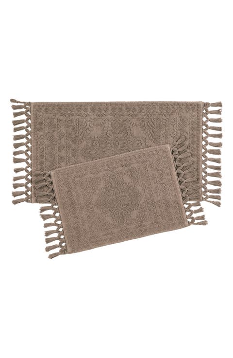 Nellore Fringe 2-Piece Bath Rug