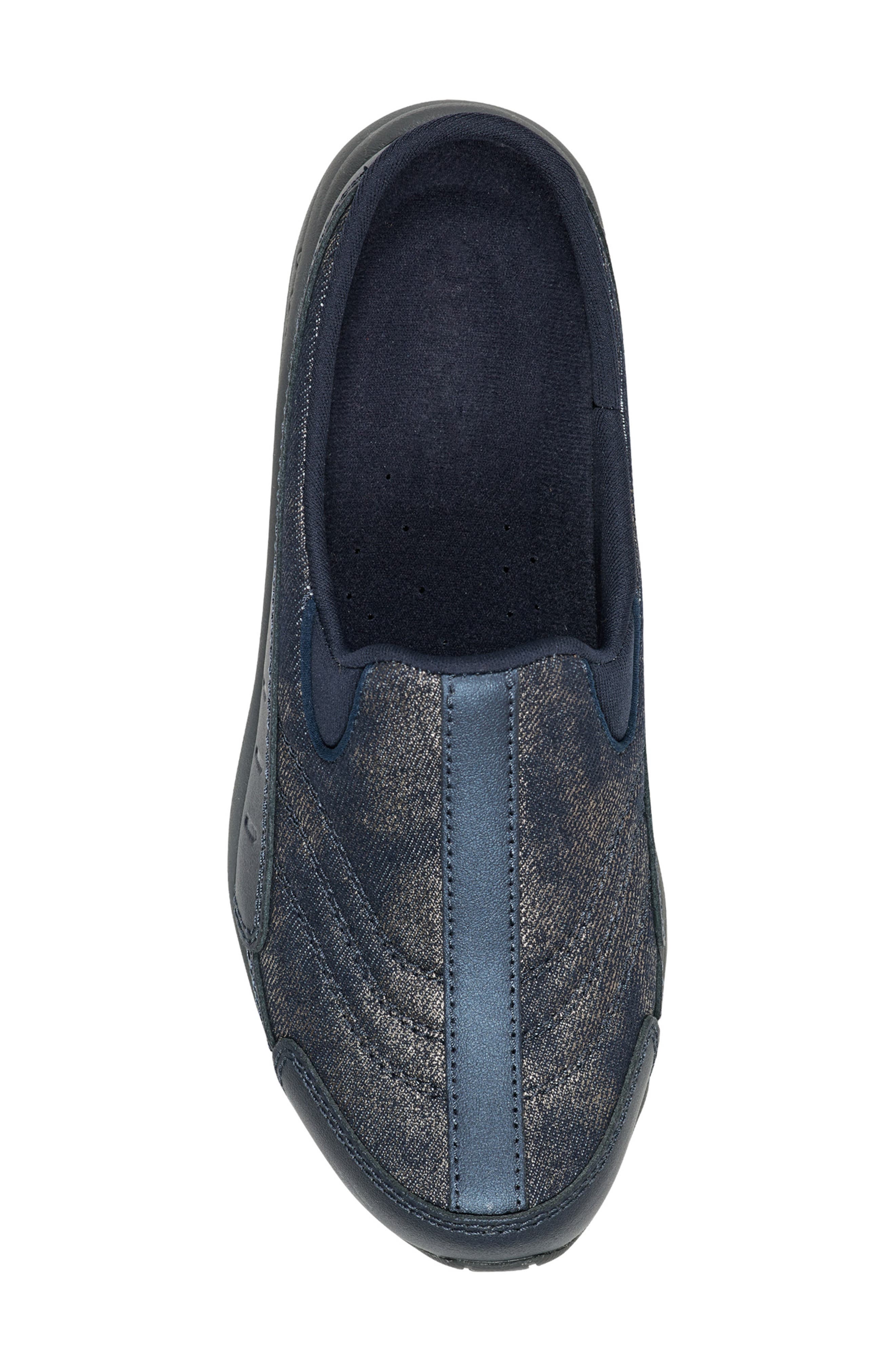 Easy Spirit Traveltime Slip-On Sneaker, Alternate, color, Dark Blue