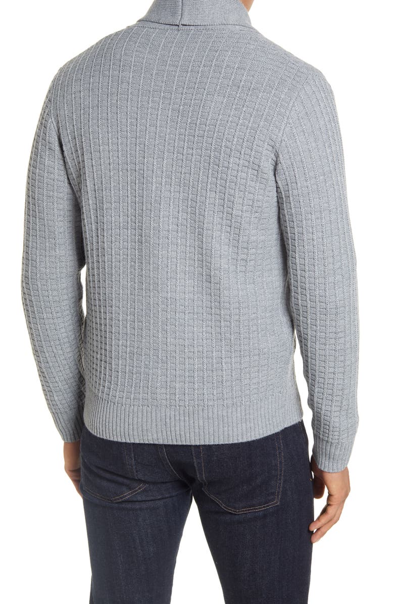 Brax James Shawl Collar Cardigan, Alternate, color,