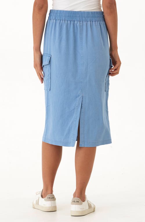 Threads 4 Thought Wynne Stretch Cargo Midi Skirt In Neutral