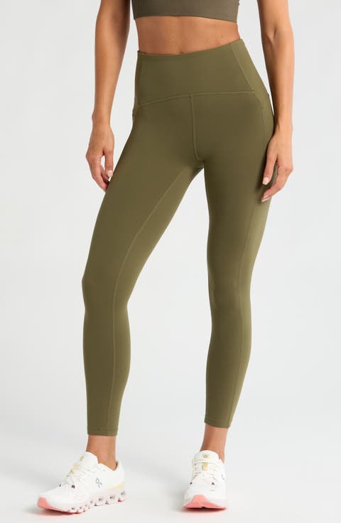 Studio Luxe High Waist Pocket 7/8 Leggings