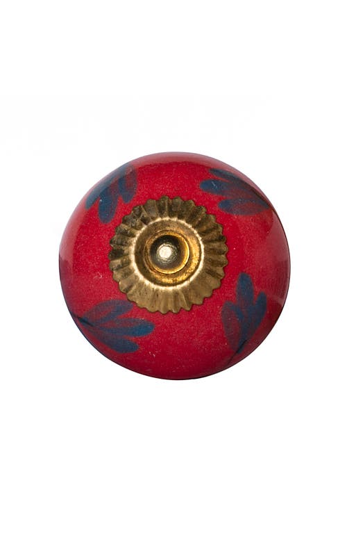Shop Kinetic 12-pack Knobs In Red Grey