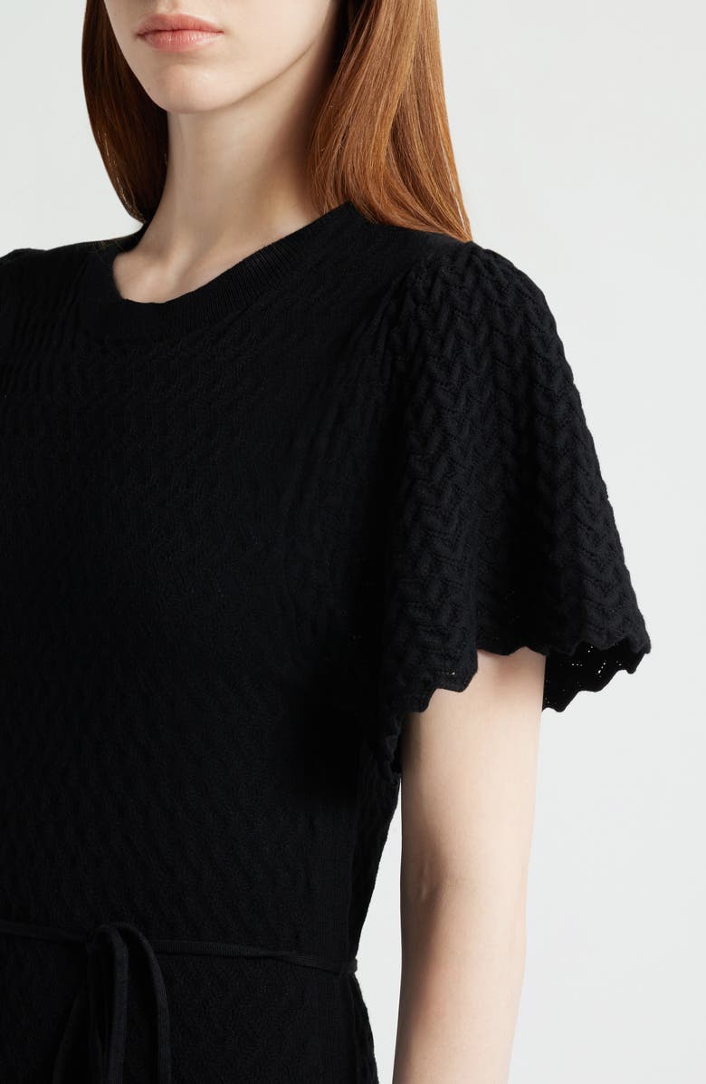 MARGARET O'LEARY Frances Pointelle Dress, Alternate, color, 