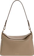 Strathberry Sway Leather Shoulder Bag