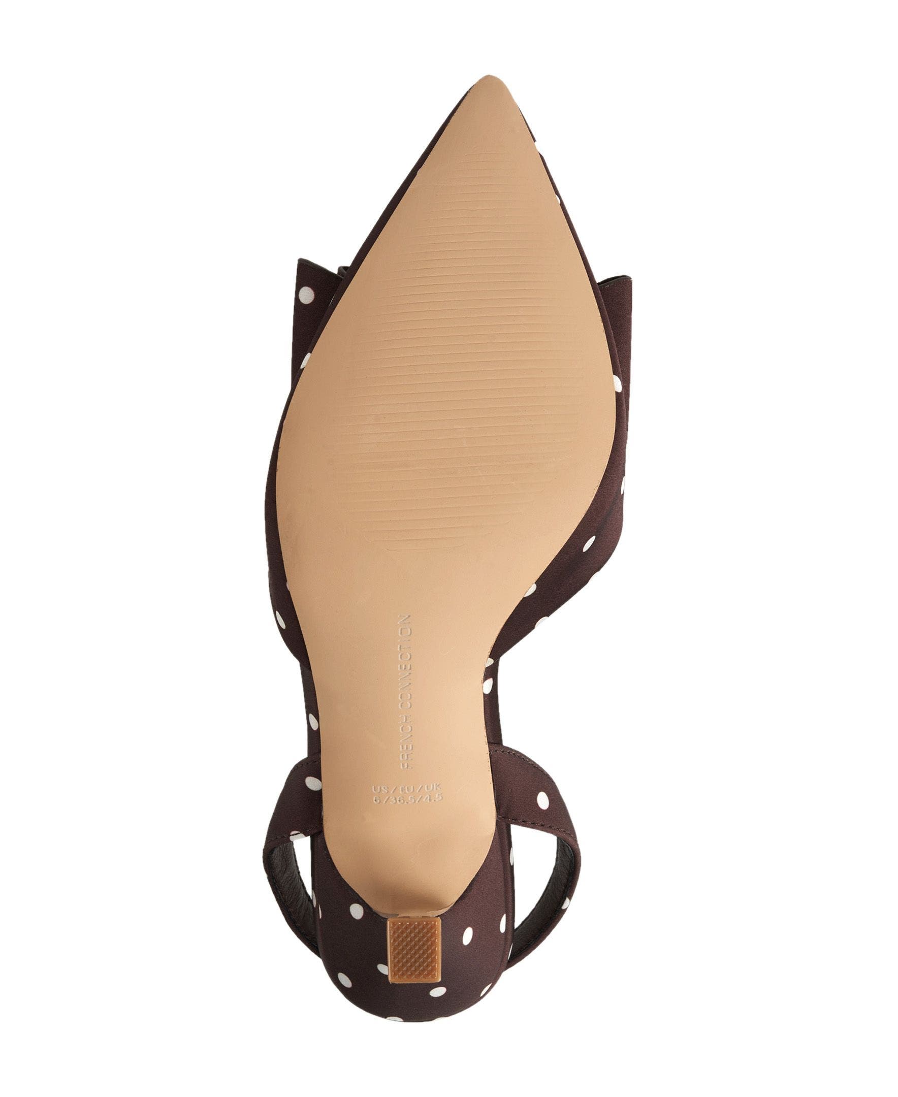 Betti Bow Slingback Heel, Alternate, color, Brown