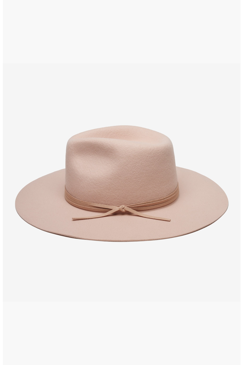 Shea Fedora, Alternate, color, Blush