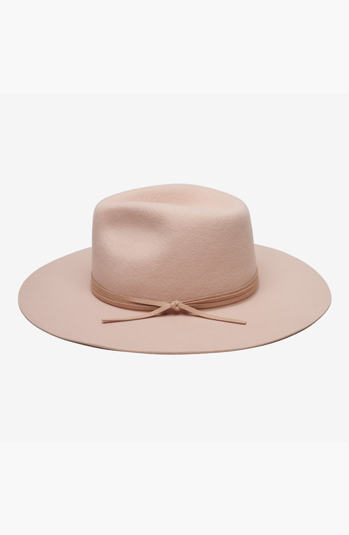 W Y E T H Shea Fedora In Pink