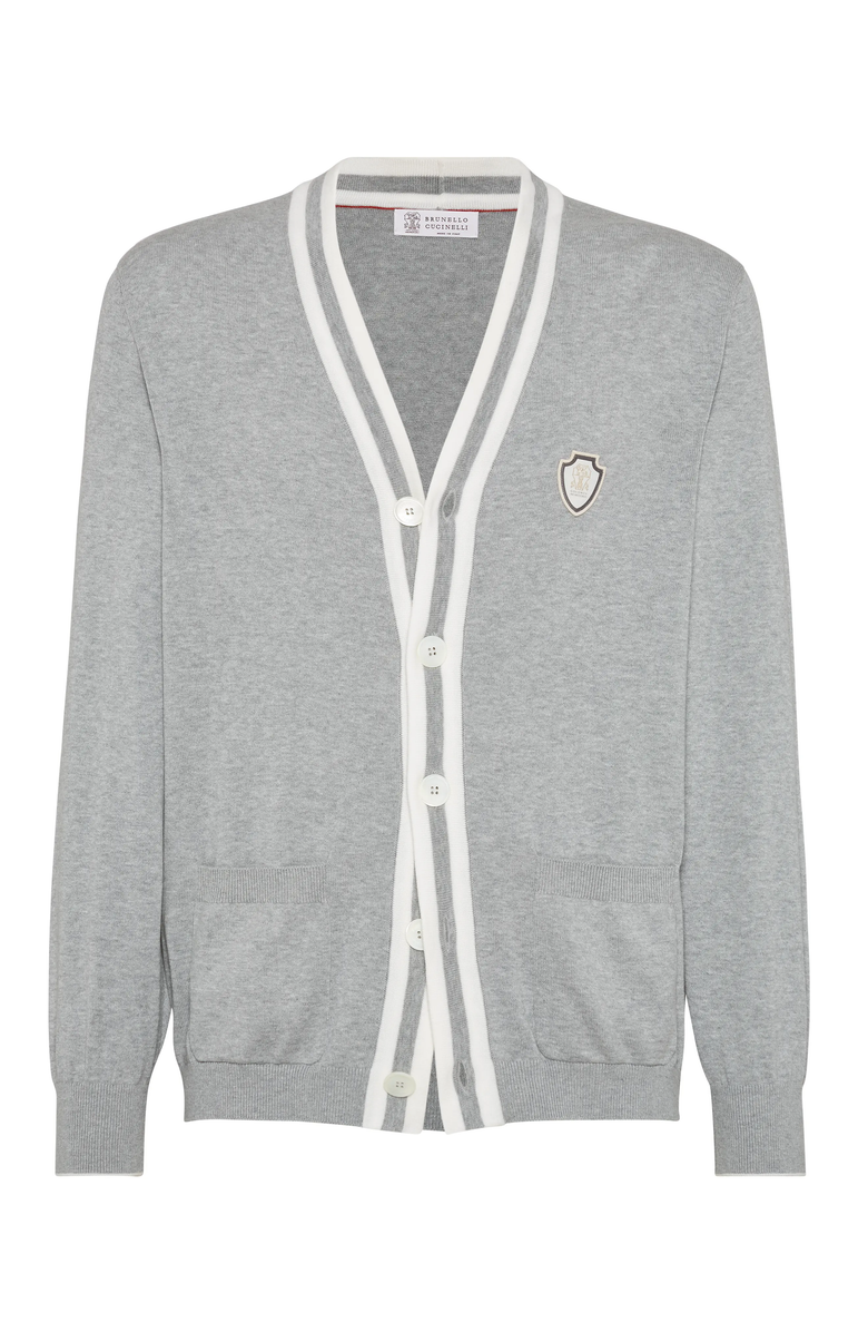 Brunello Cucinelli Cotton cardigan, Main, color, 