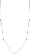 Bony Levy Mykonos Diamond Station Necklace
