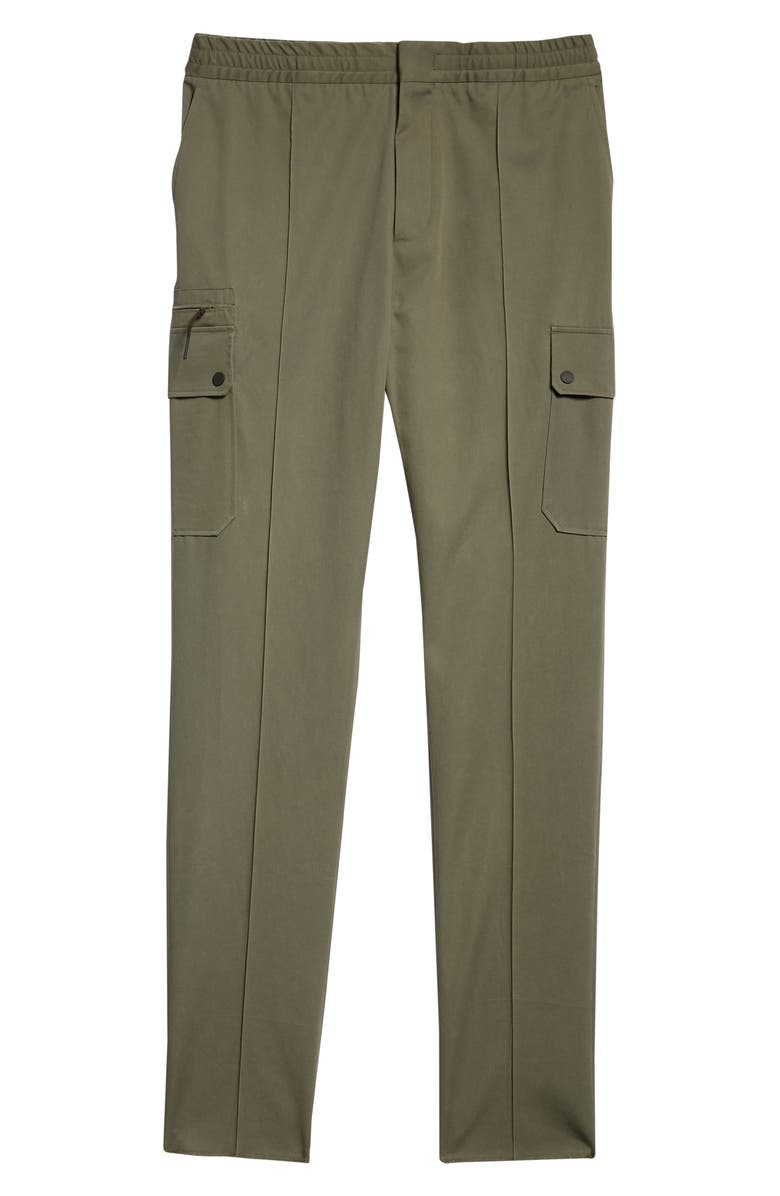 ZEGNA Cotton Cargo Joggers, Alternate, color,