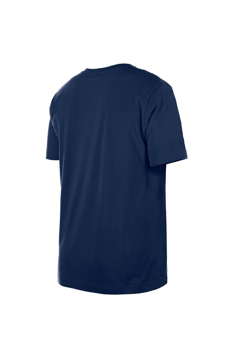 New Era Men's New Era College Navy Seattle Seahawks Team Logo T-Shirt, Alternate, color, Navy