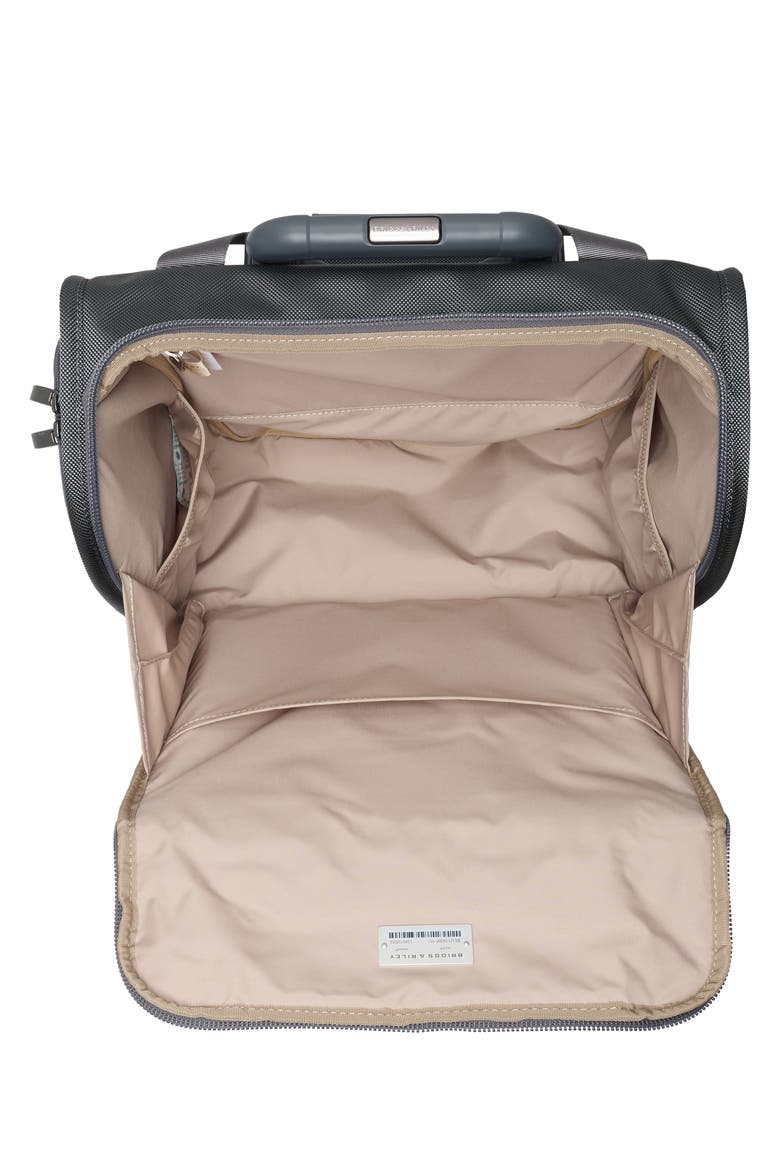 Baseline Cabin Spinner Carry-On Suitcase, Alternate, color, STEEL