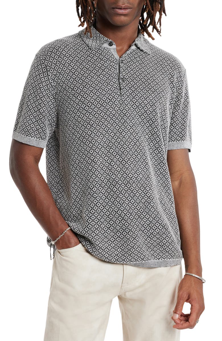 John Varvatos Porto Knit Polo, Main, color,