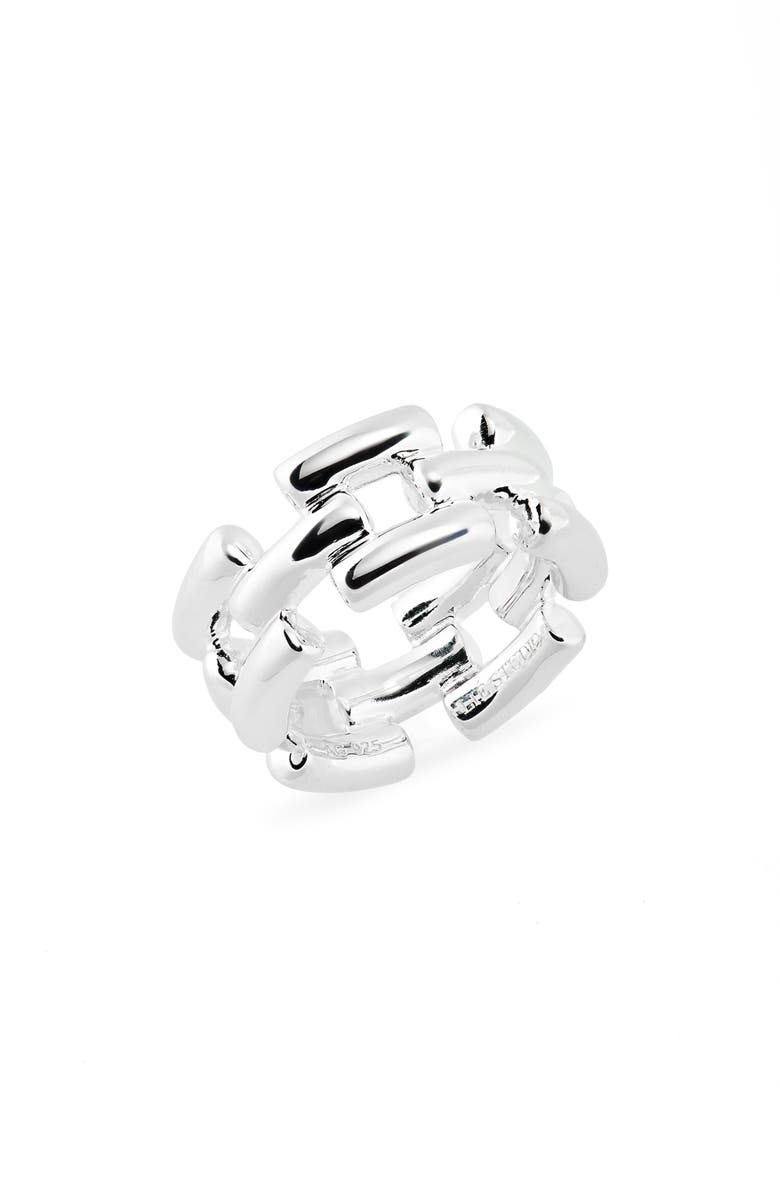 Lié Studio The Isabel Ring, Main, color, Silver
