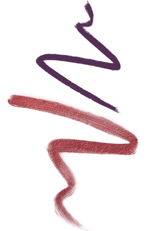 Buxom Fllip Side™ Liner & Shadow Duo In Burgundy