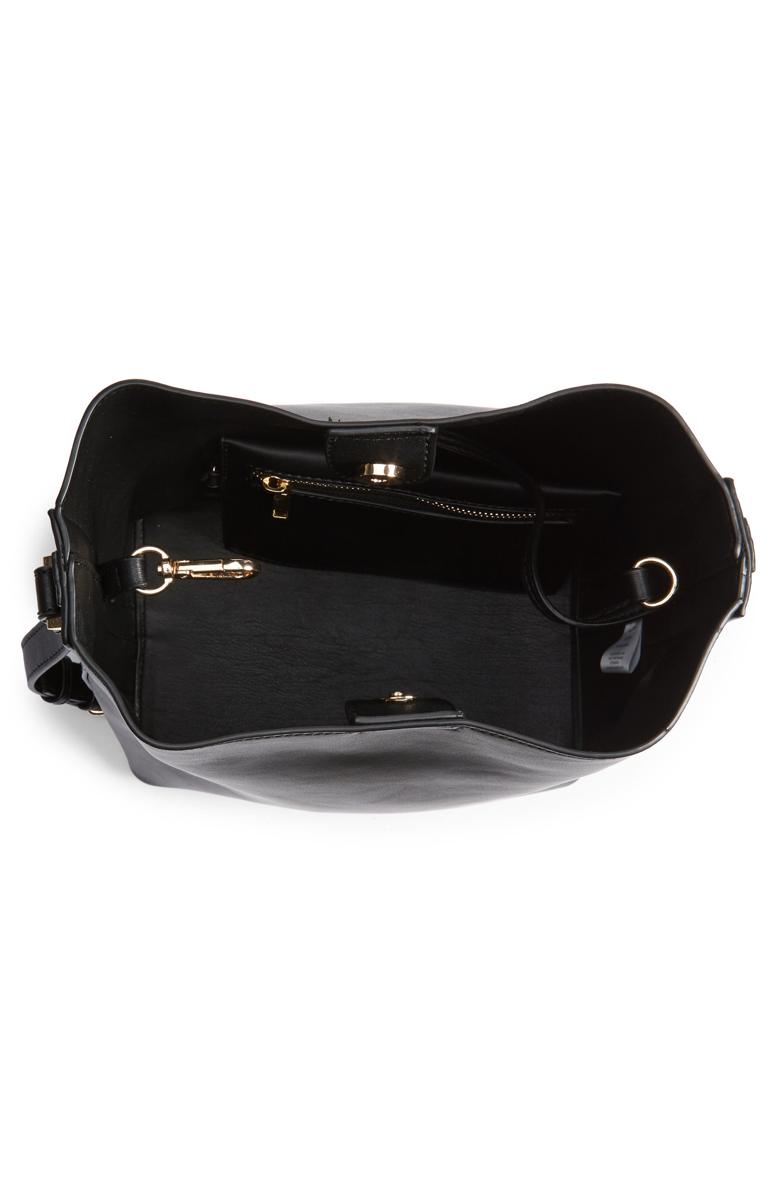 Noni Crossbody Bag, Alternate, color, BLACK