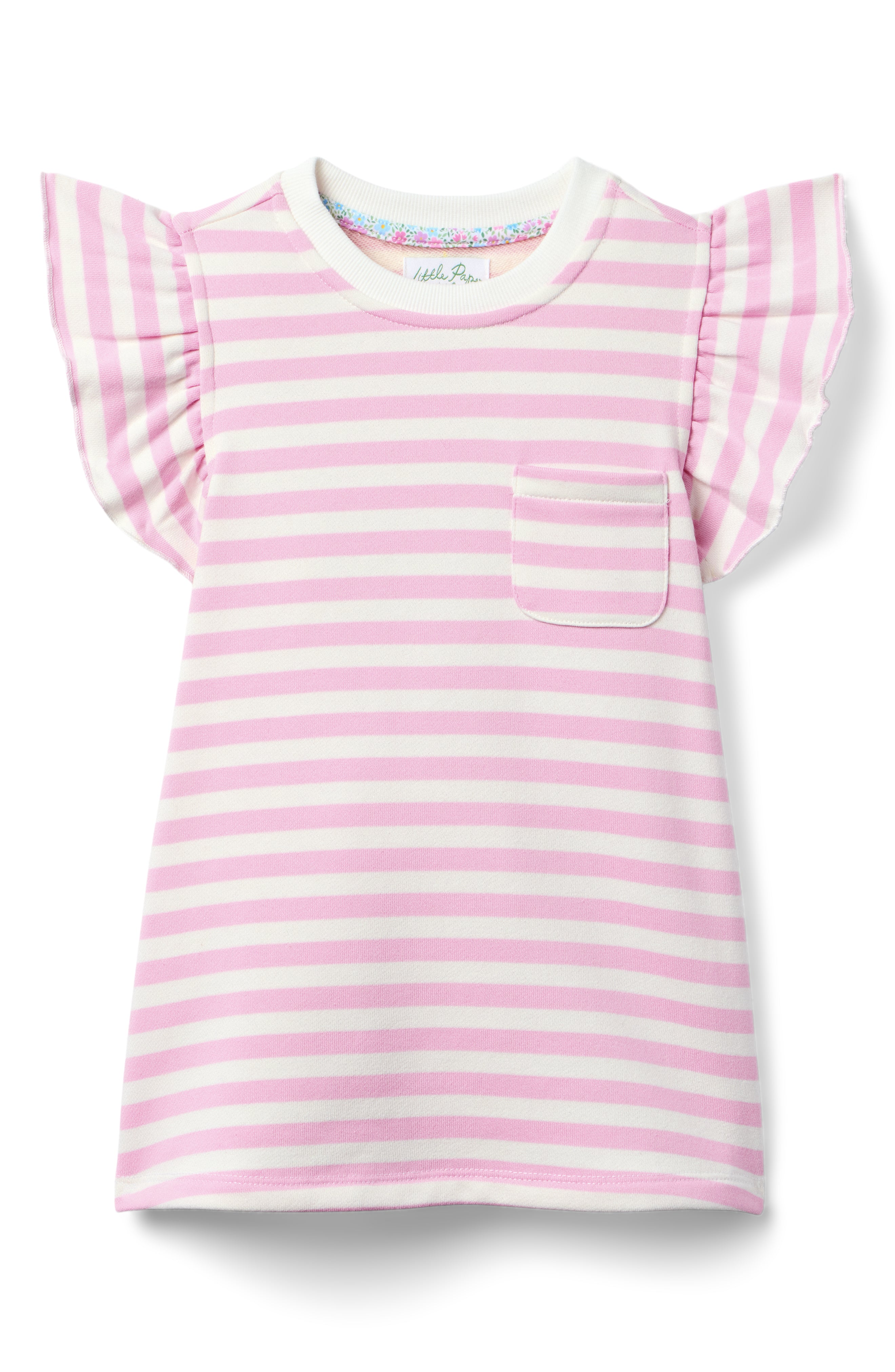 Pink & White Stripe