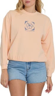 Billabong Treasure Cay Graphic Sweatshirt