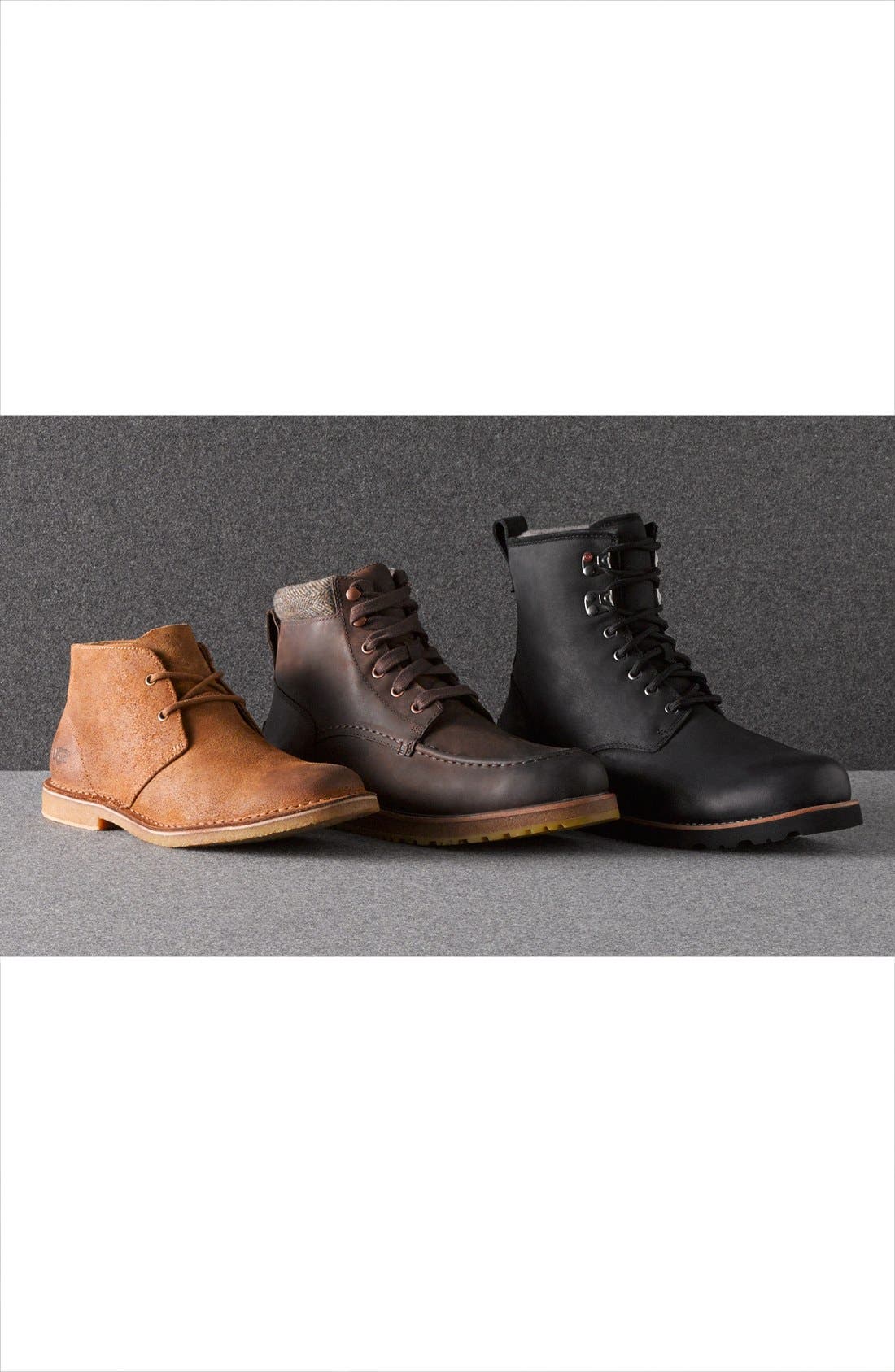 UGG<sup>®</sup> 'Merrick' Moc Toe Boot, Alternate, color, 