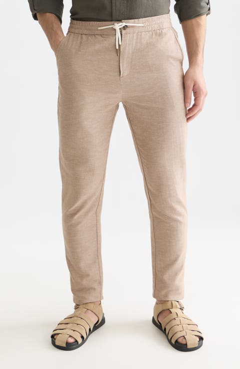 Warren Cotton & Linen Joggers