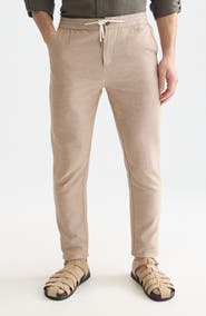 Scotch & Soda Warren Cotton & Linen Joggers