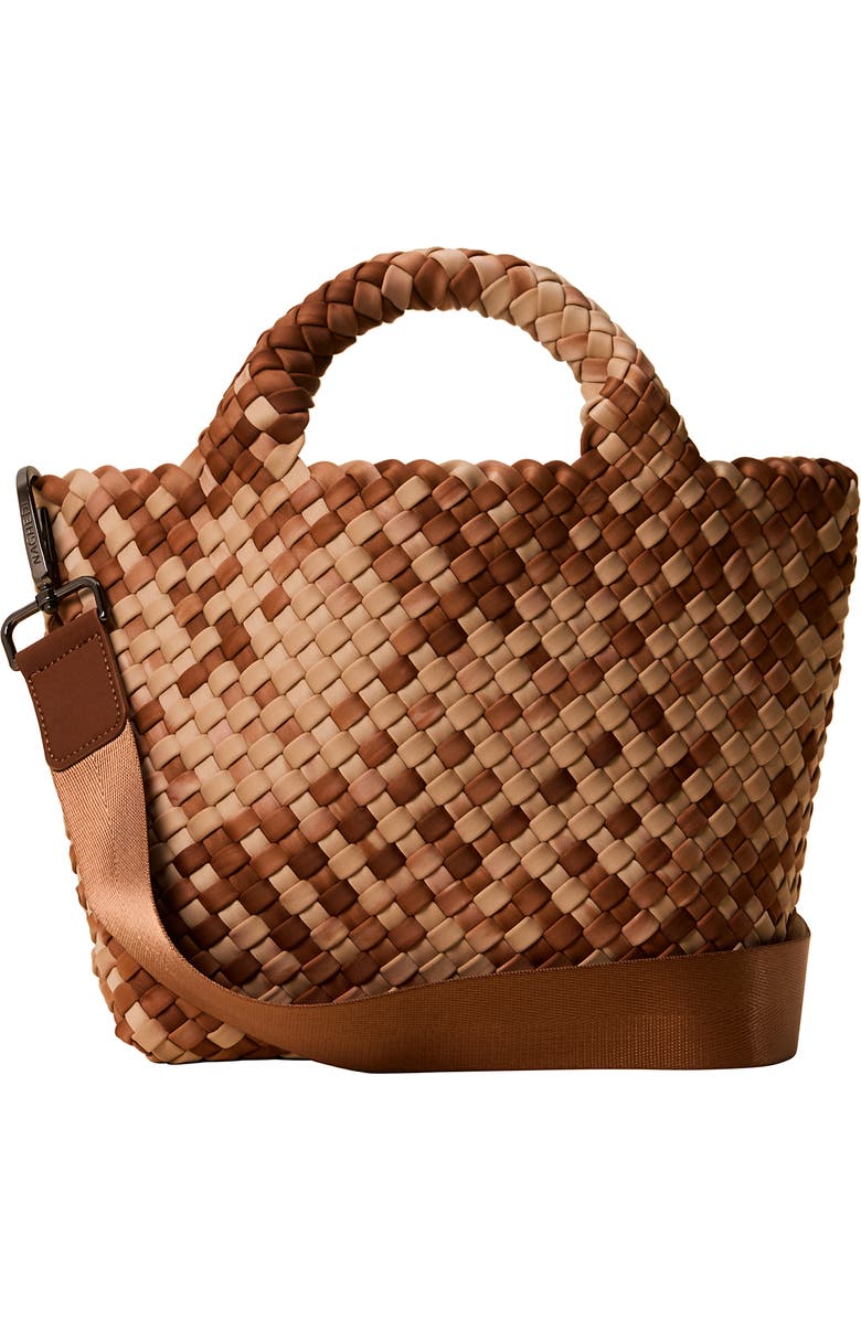 NAGHEDI Small St. Barths Tote, Main, color, Fez