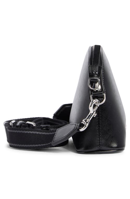 Marc Jacobs Dome Crossbody Bag In Black