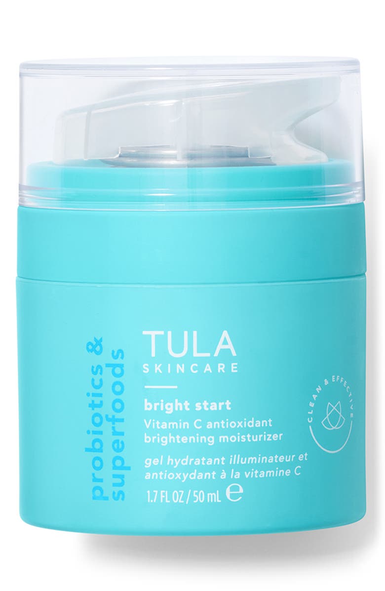 TULA Skincare Bright Start Vitamin C Antioxidant Brightening Moisturizer, Main, color, 