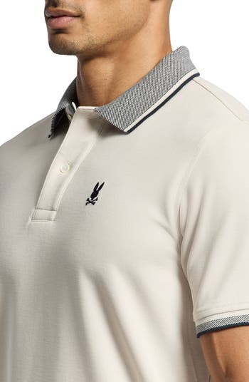 Evandale Tipped Piqué Polo